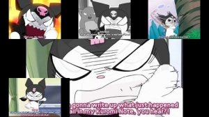 Kuromi has a Sparta Time Travelling Remix