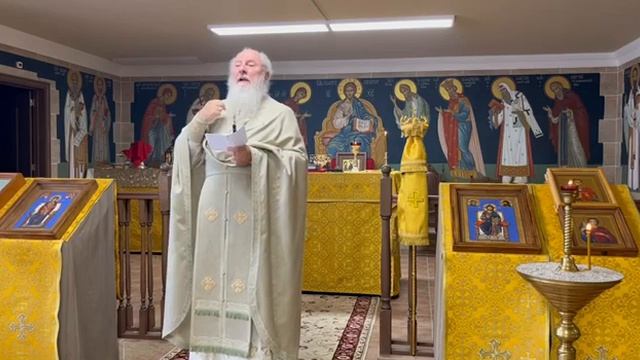 Пророчество Иоанна Крестьянкина. Отец Александр Торик 15.09.24
