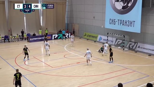 Сиб-Транзит - Синара | 16 тур, 2 матч. Обзор смотреть онлайн
