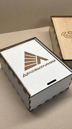 Подарочные коробки с брендированием