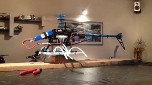 450 clone trex first test