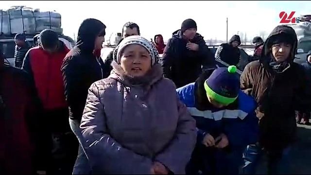 Граждане Кыргызстана не могут пересечь российско-казахстанскую границу