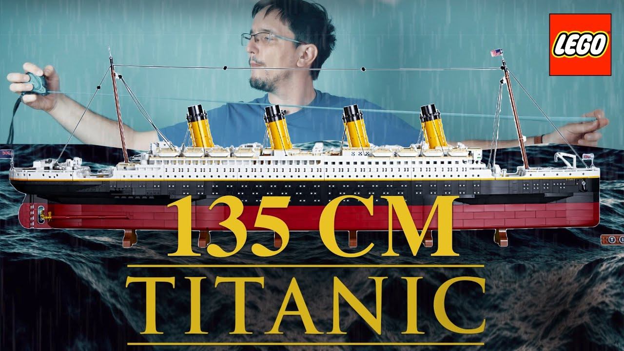 САМЫЙ БОЛЬШОЙ НАБОР ЛЕГО - LEGO® Titanic 10294. (Не обзор) смотреть онлайн