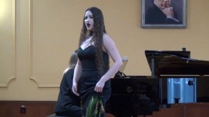 Алёна Филипова - Римский Корсаков, из оперы "Золотой петушок" - Ария Шамаханской царицы