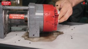 Тест ATV лебедки COMEUP Cub для квадроциклов. Итоги теста герметичности COMEUP-1000 часов под водой