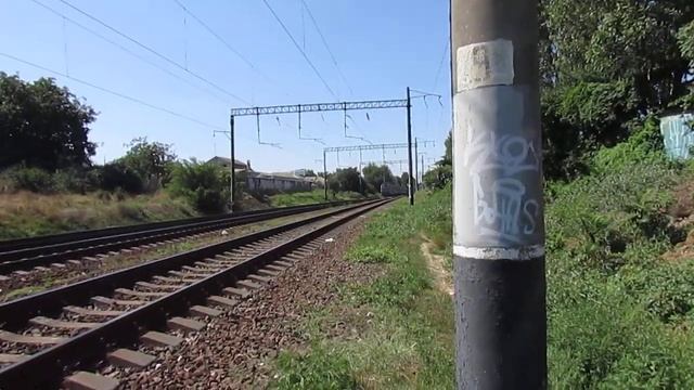 ЖД-движение в Одессе (ВЛ80С, ВЛ40У), 2015-17 смотреть онлайн