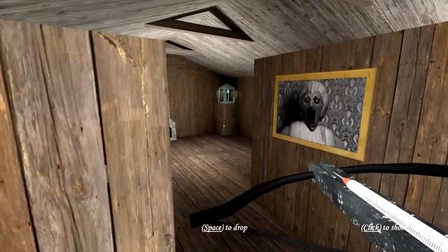 Гренни: Оригинальная Версия с Обновлениями // Granny Recaptured смотреть онлайн