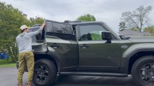 2024 Lexus GX550 Roof Rack - Install & Removal