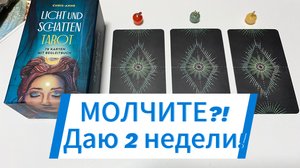 МОЛЧИТЕ?! Напишет, позвонит, даст о себе знать в ближайшие 2 недели? Гадание на таро Tarot Reading