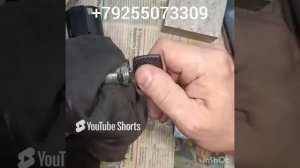 Как достать личинку замка зажигания Mercedes ML 320 +79255073309