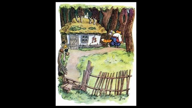 Заняття з художньо - мовленнєвої діяльності.  Українська народна казка «Про котика та півника»