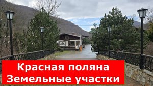 Земельные УЧАСТКИ в КП КРАСНАЯ ПОЛЯНА/Возрождение / Земля в Геленджике /#обзор #геленджик #земля