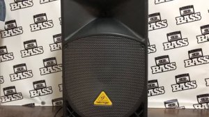 Тест акустики BEHRINGER EUROLIVE B112D 1000W RMS
