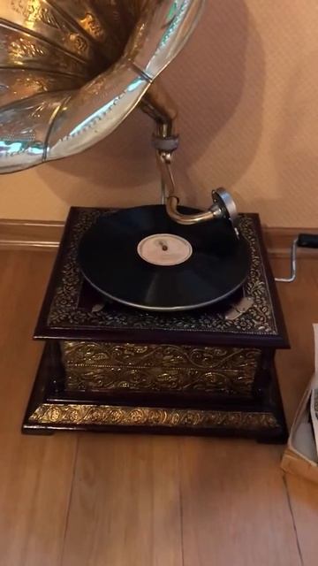 #граммофон #ручнаяработа #HisMaster'sVoice