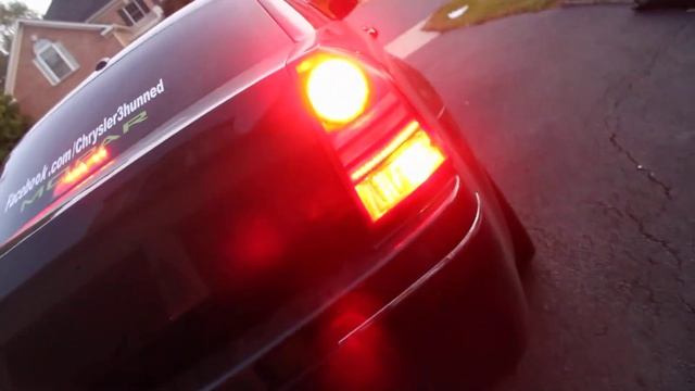 300c Taillights on V6 300 Led Halo Rings смотреть онлайн