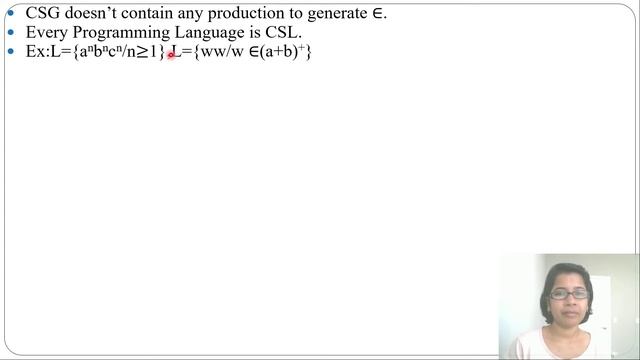 Ch-2.8:Chomsky Hierarchy:REG, CSG, CFG, RG|Type of Regular Grammar|TOC Lecture for GATE CSE