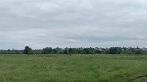 Вид на Борисоглебск рядом с рекой Хопёр