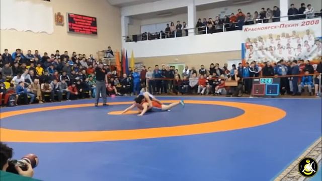 ШВСМ-2018.1/16 65 кг. Боровицкий - Шарастепанов смотреть онлайн