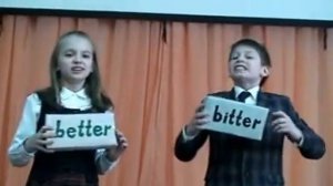 Betty Botter Bought Some Butter