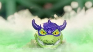 HEROES OF GOO JIT ZU Series 11 STRETCH STRIKERS - THE ULTIMATE SHOWDOWN! 30' New Commercial