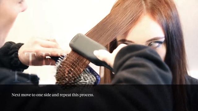 How to get a Sleek & Straight style смотреть онлайн