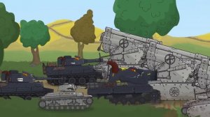 Самые Сильные Танки ТОП 3 - Мультики про танки