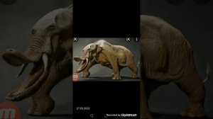 Цератозавр против платибелодона (кто кого?)