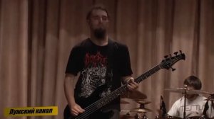 Восточный фронт Концерт в Заклинье MetalGig 19 12 2015 Видео 4