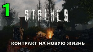 S.T.A.L.K.E.R.: Контракт на новую жизнь ✅ Часть 1