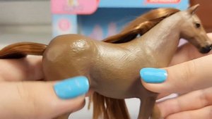 Шляйх с настоящей гривой😱 | Обзор и сравнение | Schleich® Horse Club Sofia´s Beauties