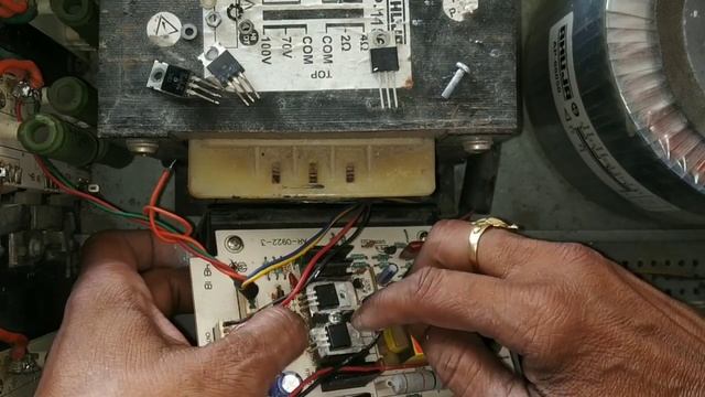 How To Repair AHUJA SPA-1000 Watt Heating problem Part 1   AmplifierWorld