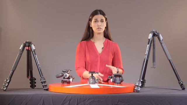 Tripod Heads from Manfrotto смотреть онлайн