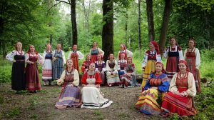 «В саду Маша гуляла» / Фольклорный ансамбль «Куделя» / протяжная песня / Ученики школы