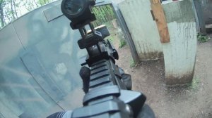 Airsoft Helmet Camera RunCam - Raw Video - Quality check