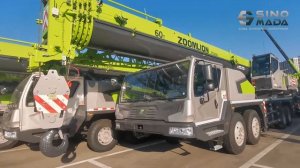 SINOMADA | ZOOMLION ZTC600V Truck Crane