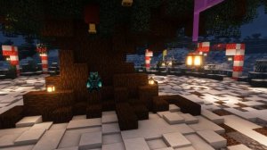 С Новым Годом + подарки! Minecraft. Ванильный сервер Cublay Craft.