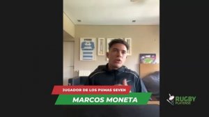 Marcos Moneta (Los Pumas Seven).  1ra. parte   01-08- 2023    403