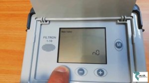 Filtron 1-10 Calibration of Analog DP sensor.