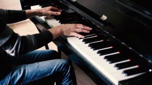 Depeche Mode - It Doesn't Matter (free piano cover)