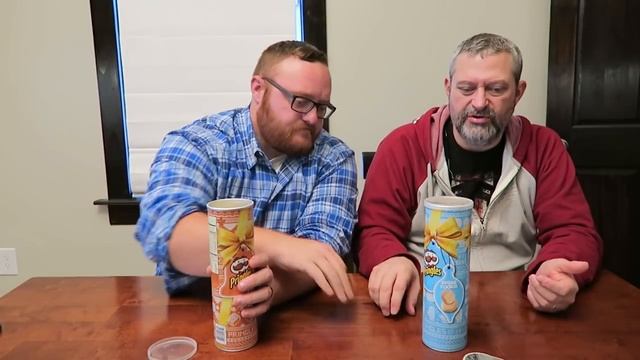 Pringles: Salted Caramel & Sugar Cookie Review