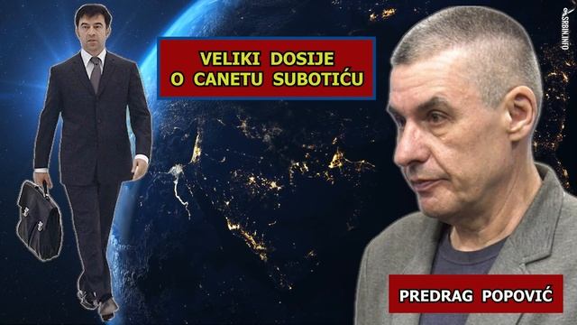 Predrag Popović: Veliki dosije Stanka Caneta Subotića - najmoćnijeg čoveka Balkana? смотреть онлайн