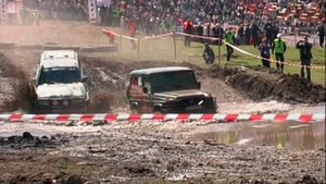Гелик против Крузака! Off Road! Mercedes-Benz Gelandewagen and Toyota Land Cruiser 80!