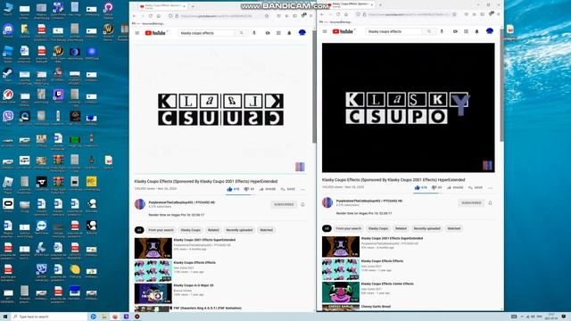 Klasky Csupo Effects (Sponsored By Klasky Csupo 2001 Effects) HyperExtended Combined смотреть онлайн