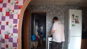 Обед корейская лапша Чан Рамён красная острая