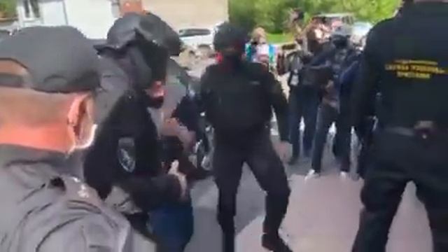 Быкова привезли в суд смотреть онлайн