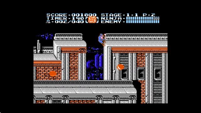 [NES] Ninja Gaiden II: The Dark Sword of Chaos (1990) 156мб [VirtuaNES]