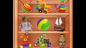 ЛЕКСИЧЕСКАЯ ТЕМА: "ИГРУШКИ"