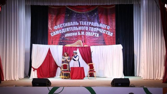 "ТЭТА - "Отрывок из пьесы Н. А. Некрасова "Шило в мешке не утаишь, девушки под замком не удержишь" смотреть онлайн