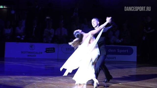 Valentin Lusin - Renata Lusin GER | Slow Waltz | GOC PD Professional Standard Show 2018