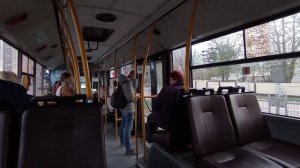 ПОЕЗДКА на МАЗ 203.068 (ГОС. АМ 9603-7) 45 маршрут